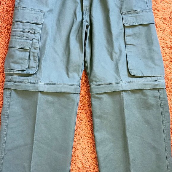Vintage Boy Scouts of America Pants - Size Relaxed 32 - Made in Bangladesh - Picture 3 of 11